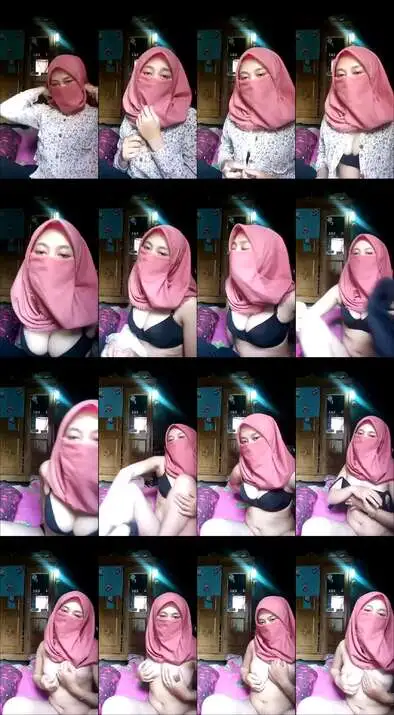 Video Jilbab Pink Stress