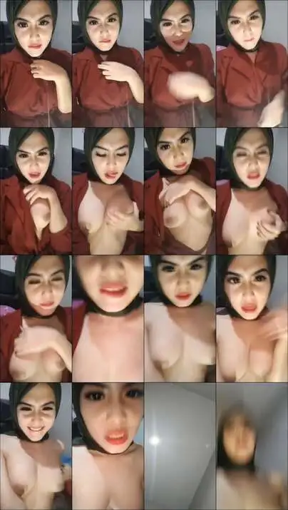 VIDEO VIRAL SKANDAL YUNI JILBAB MERAH S...