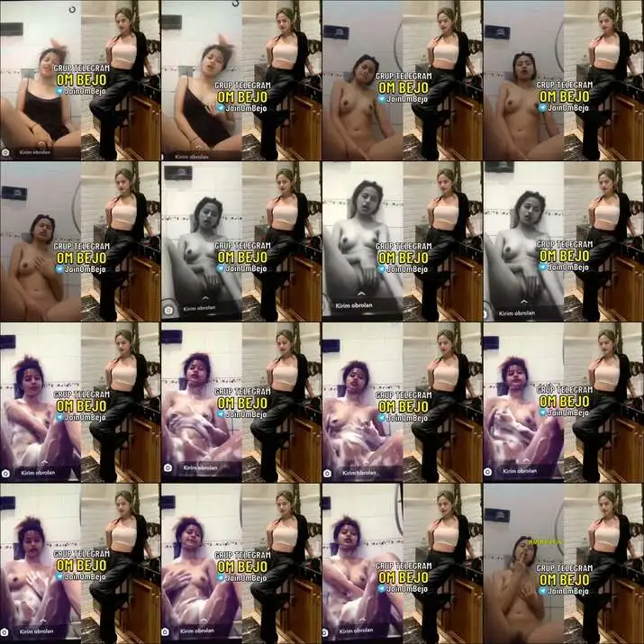 viral abg cantik pap colok memek sambil...