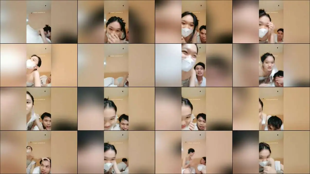 Viral depan temen pun sikat