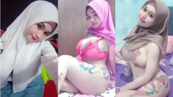 Viral Hijab Binal Toket Gede Bulat
