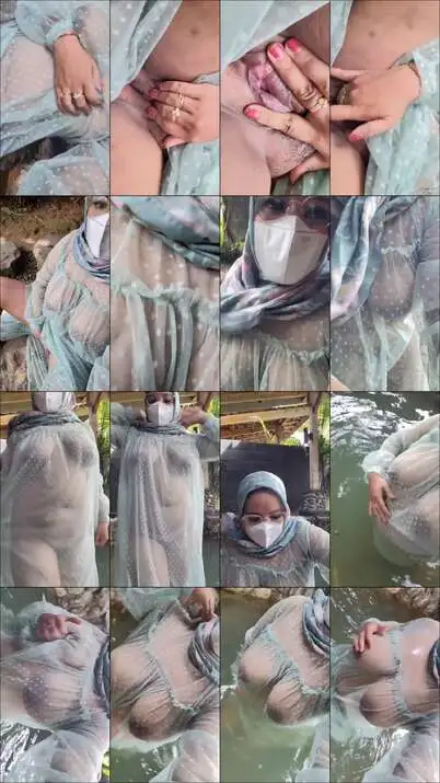 VIRAL JILBAB STW BAJU TEMBUS Original ...
