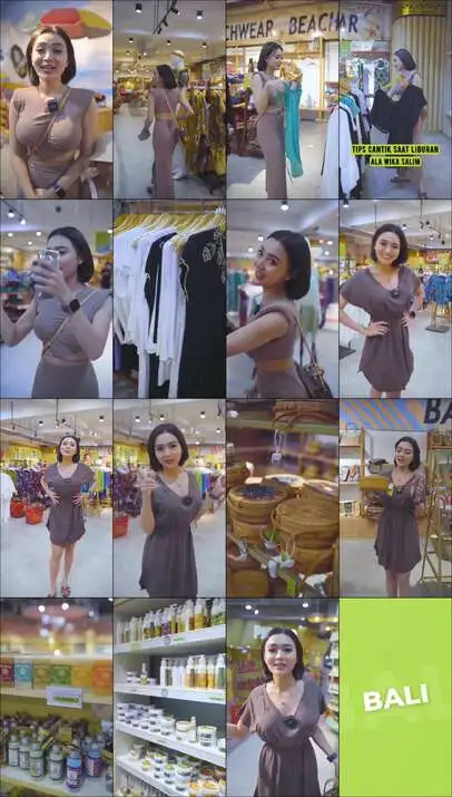 Wika Salim cantik
