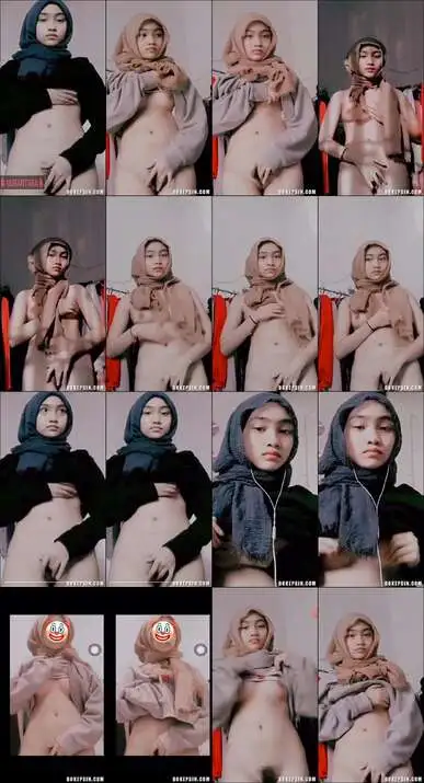 X Ukhti Jilbab Cantik Omek Tocil Vira...