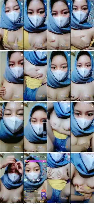 Xhielzaa Hijab Binal Remas Toket