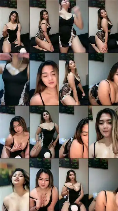 ZARA Pakai Lingerie Hitam