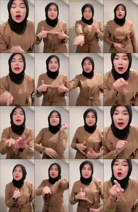 Zirah Jamal hijab cantik mulus suka col...